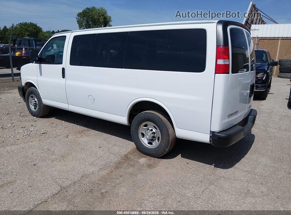 1GAWGEFP9L1255972 2020 CHEVROLET EXPRESS White უკანა მარცხენა