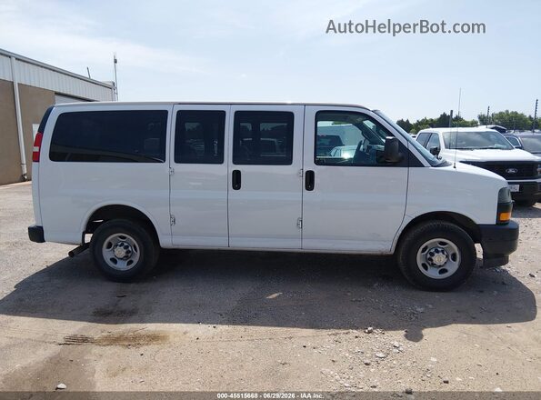 1GAWGEFP9L1255972 2020 CHEVROLET EXPRESS White 