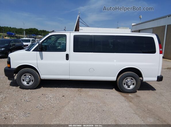 1GAWGEFP9L1255972 2020 CHEVROLET EXPRESS White 