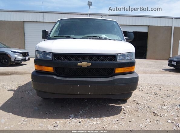 1GAWGEFP9L1255972 2020 CHEVROLET EXPRESS White 