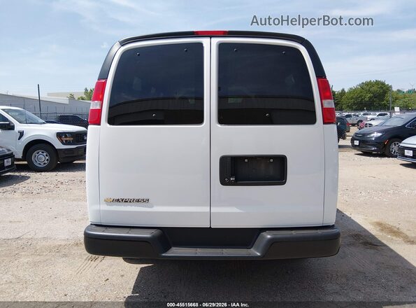 1GAWGEFP9L1255972 2020 CHEVROLET EXPRESS White 