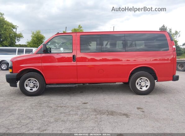 1GAWGEFPXP1105827 2023 CHEVROLET EXPRESS Red 