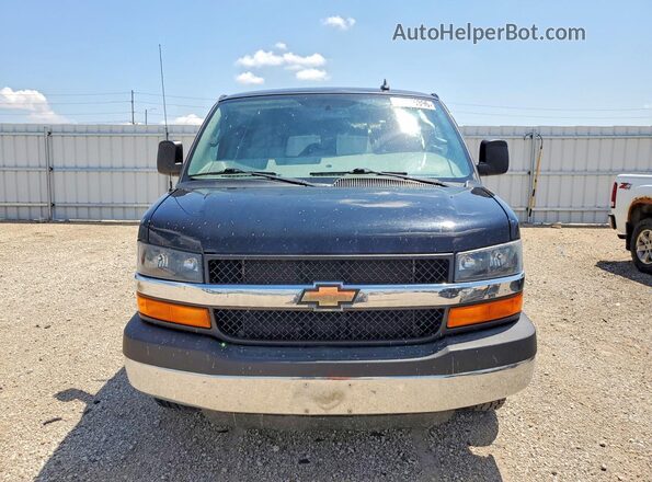 1GAWGFFGXG1240120 2016 CHEVROLET EXPRESS Black Vista frontal