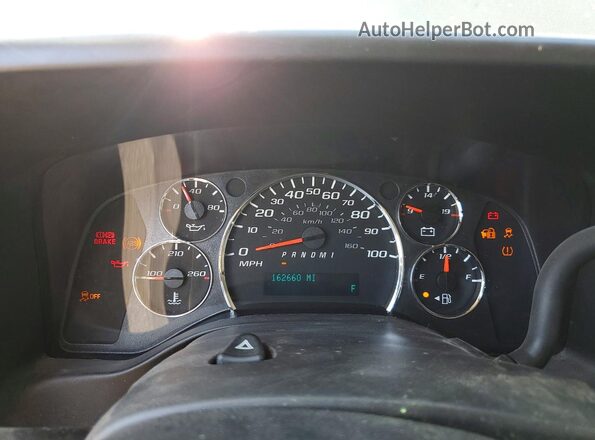 1GAWGFFGXG1240120 2016 CHEVROLET EXPRESS Black Vista del cuadro de instrumentos