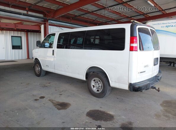 1GAZGLFP5N1186444 2022 CHEVROLET EXPRESS White Rear left