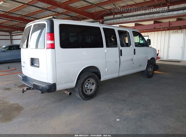 1GAZGLFP5N1186444 2022 CHEVROLET EXPRESS White Rear right