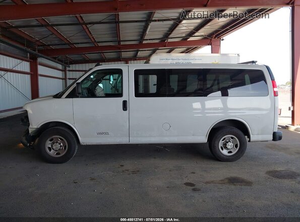 1GAZGLFP5N1186444 2022 CHEVROLET EXPRESS White 