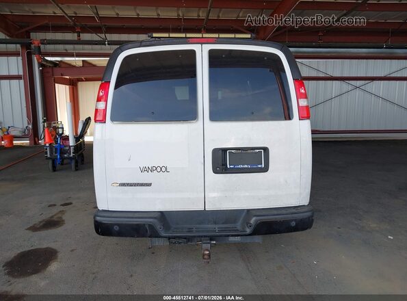 1GAZGLFP5N1186444 2022 CHEVROLET EXPRESS White 
