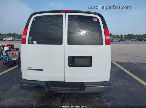 1GAZGMFPXJ1228087 2018 CHEVROLET EXPRESS Белый 