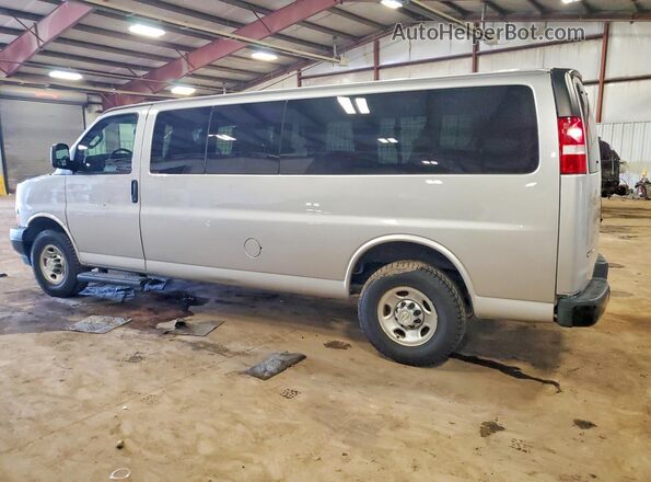 1GAZGNF76M1245298 2021 CHEVROLET EXPRESS Silver უკანა მარცხენა