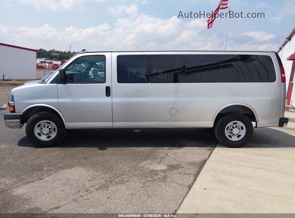 1GAZGNFF5G1280524 2016 CHEVROLET EXPRESS Gray 