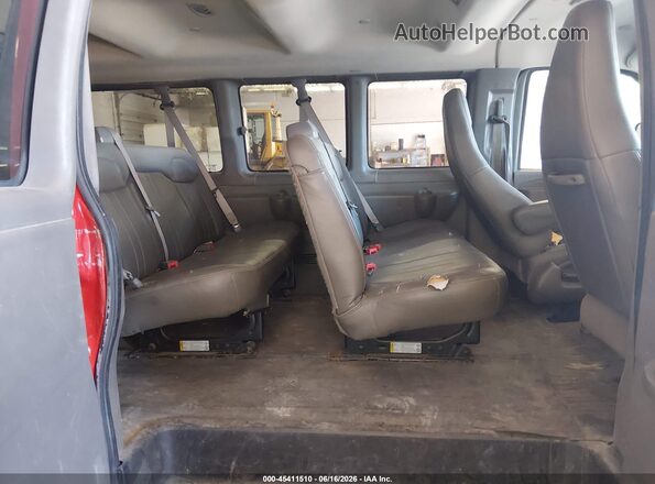 1GAZGNFF5G1283715 2016 CHEVROLET EXPRESS Red VIN კოდის სტიკერის ხედი
