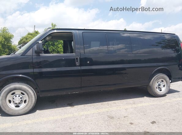 1GAZGNFFXH1100178 2017 CHEVROLET EXPRESS Black 