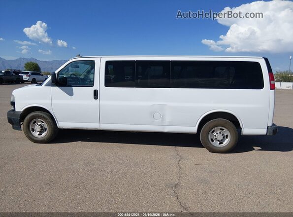 1GAZGNFG1K1289271 2019 CHEVROLET EXPRESS White 