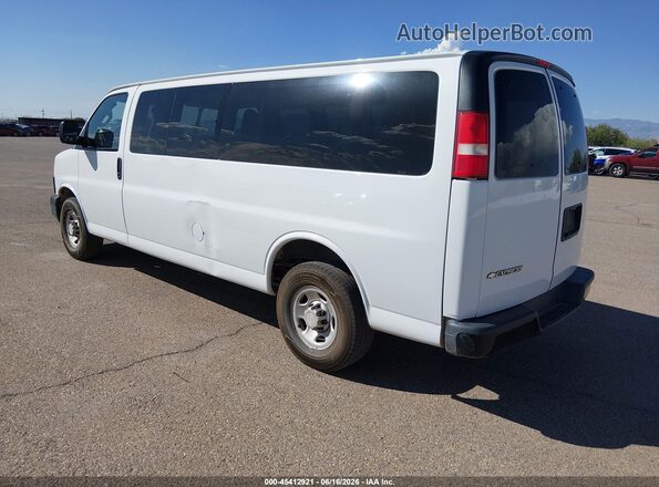 1GAZGNFG1K1289271 2019 CHEVROLET EXPRESS White Tył lewy