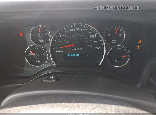 1GAZGNFG2K1334976 2019 CHEVROLET EXPRESS White Vista de los asientos traseros
