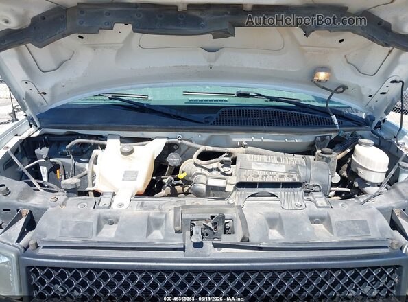 1GAZGNFG2K1344195 2019 CHEVROLET EXPRESS Белый Вид сзади