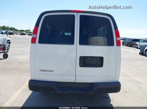 1GAZGNFG2K1344195 2019 CHEVROLET EXPRESS Белый 