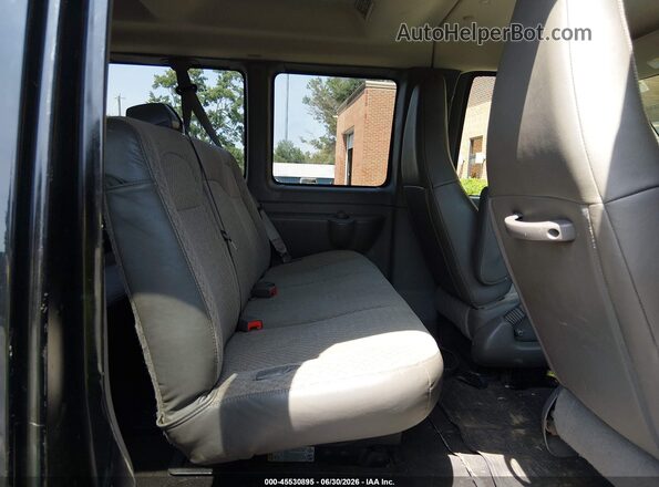 1GAZGNFG5L1139231 2020 CHEVROLET EXPRESS Black VIN კოდის სტიკერის ხედი