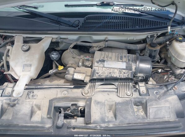1GAZGNFG6H1294443 2017 CHEVROLET EXPRESS White უკანა ხედი
