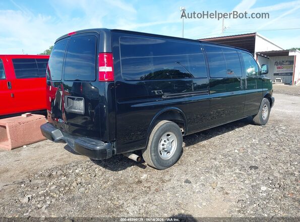 1GAZGNFG7L1254266 2020 CHEVROLET EXPRESS Black უკანა მარჯვენა