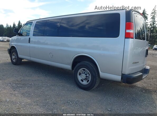 1GAZGNFG7L1266952 2020 CHEVROLET EXPRESS Серый Задняя левая четверть