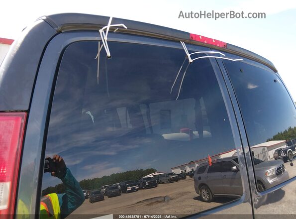 1GAZGNFG8H1291558 2017 CHEVROLET EXPRESS Gray Widok wnętrza z tyłu