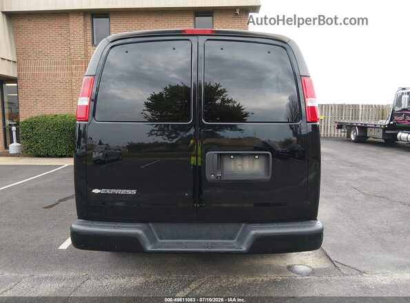 1GAZGNFP1L1235759 2020 CHEVROLET EXPRESS Черный 