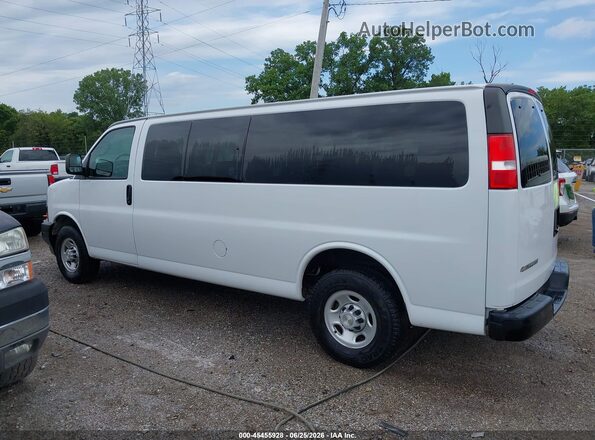 1GAZGNFP1M1155315 2021 CHEVROLET EXPRESS White Սալոնի 360 աստիճան տեսք