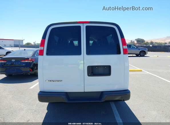 1GAZGNFP2L1253008 2020 CHEVROLET EXPRESS White 