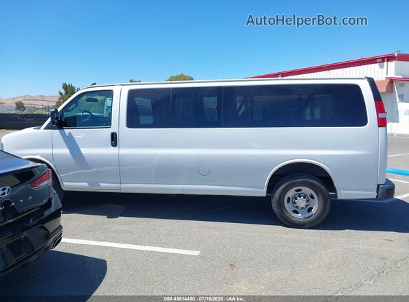1GAZGNFP2L1253008 2020 CHEVROLET EXPRESS White 