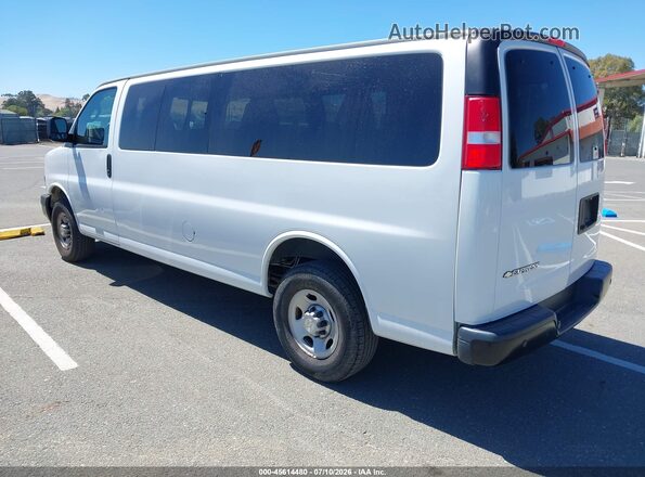 1GAZGNFP2L1253008 2020 CHEVROLET EXPRESS White Rear left