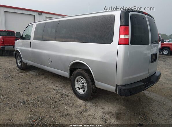 1GAZGNFP3L1253972 2020 CHEVROLET EXPRESS Silver Tył lewy