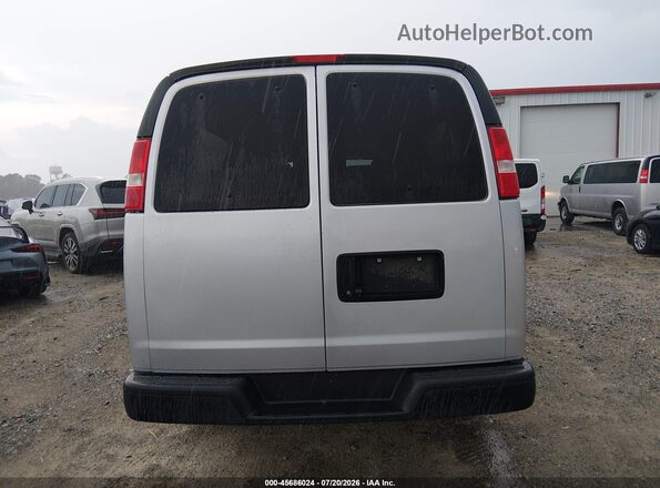 1GAZGNFP3L1253972 2020 CHEVROLET EXPRESS Silver 