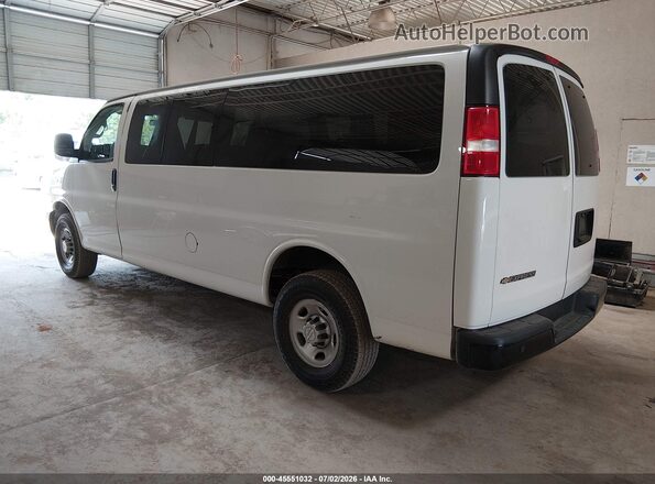 1GAZGNFP3P1113975 2023 CHEVROLET EXPRESS White Задня ліва чверть