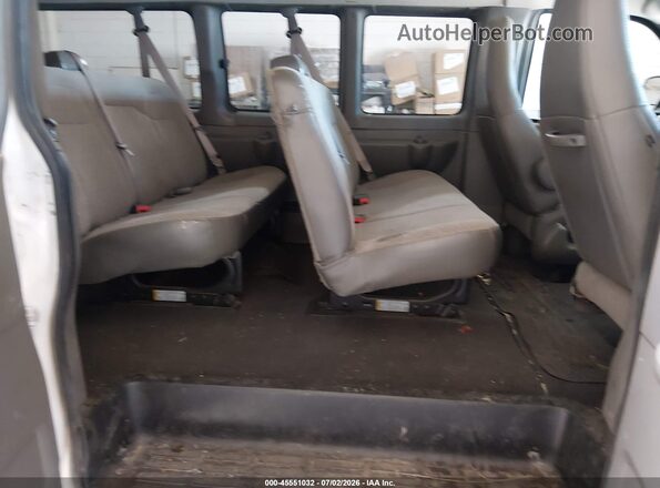 1GAZGNFP3P1113975 2023 CHEVROLET EXPRESS White Вид наклейки з VIN-кодом
