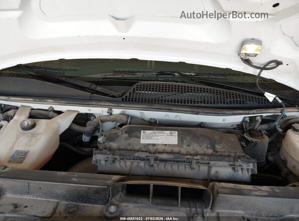 1GAZGNFP3P1113975 2023 CHEVROLET EXPRESS White Вид ззаду