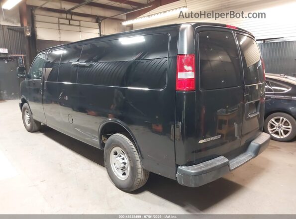 1GAZGNFP4L1272417 2020 CHEVROLET EXPRESS Black Tył lewy
