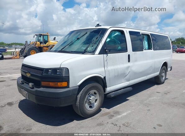 1GAZGNFP4R1169779 2024 CHEVROLET EXPRESS White Передня ліва чверть