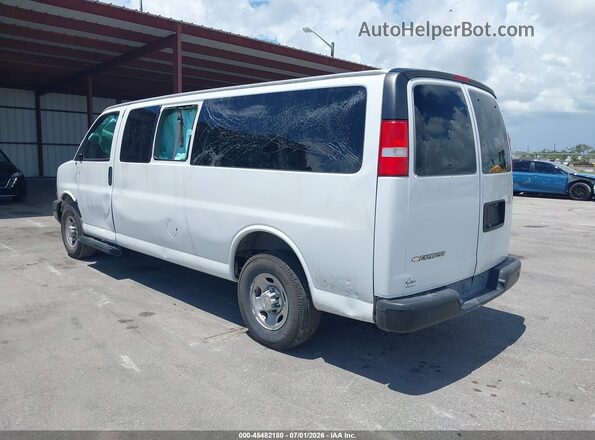 1GAZGNFP4R1169779 2024 CHEVROLET EXPRESS White Задня ліва чверть
