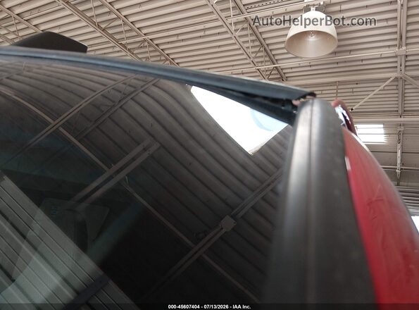 1GAZGNFP5L1256033 2020 CHEVROLET EXPRESS Red უკანა სალონის ხედი