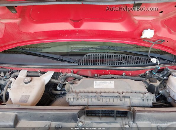 1GAZGNFP5L1256033 2020 CHEVROLET EXPRESS Red უკანა ხედი