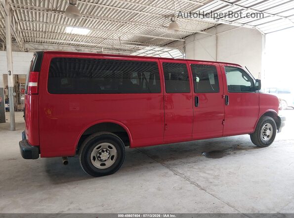 1GAZGNFP5L1256033 2020 CHEVROLET EXPRESS Red 