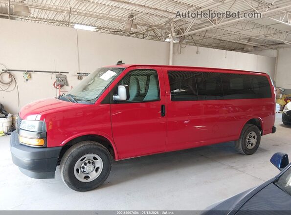 1GAZGNFP5L1256033 2020 CHEVROLET EXPRESS Red 