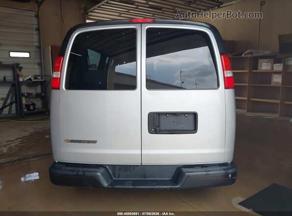 1GAZGNFP6L1256753 2020 CHEVROLET EXPRESS Silver 