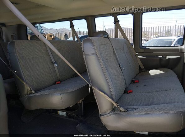1GAZGNFP7L1237547 2020 CHEVROLET EXPRESS Gray Вид наклейки з VIN-кодом