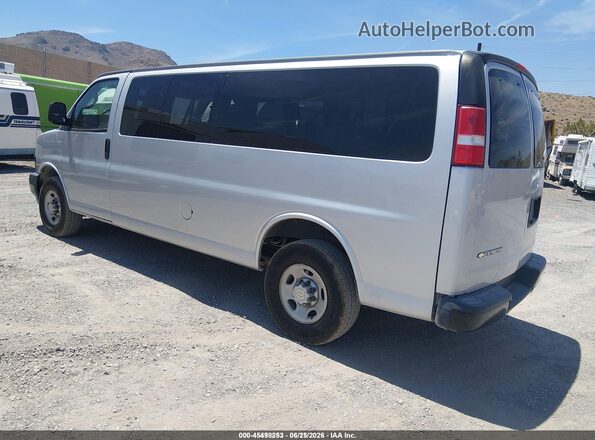 1GAZGNFP7L1237547 2020 CHEVROLET EXPRESS Gray Задня ліва чверть