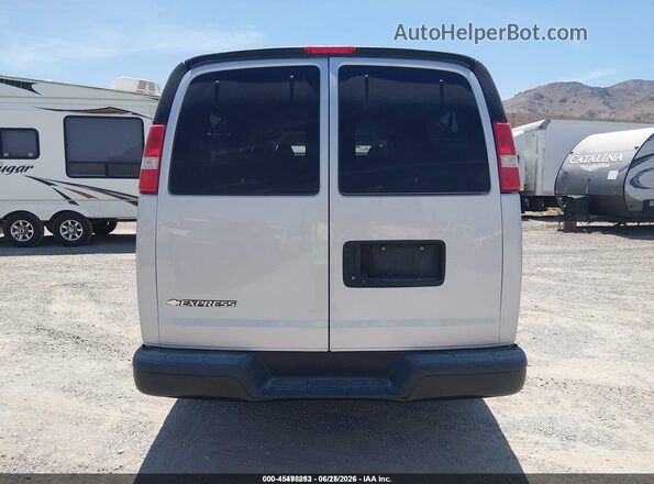 1GAZGNFP7L1237547 2020 CHEVROLET EXPRESS Gray 