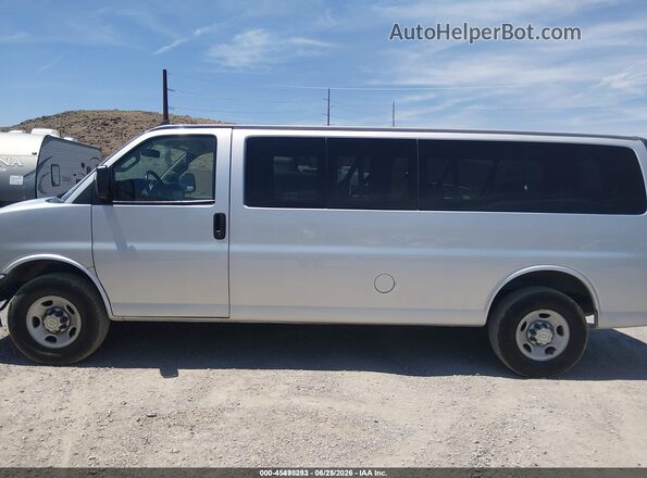 1GAZGNFP7L1237547 2020 CHEVROLET EXPRESS Gray Панорамний вид салону 360°