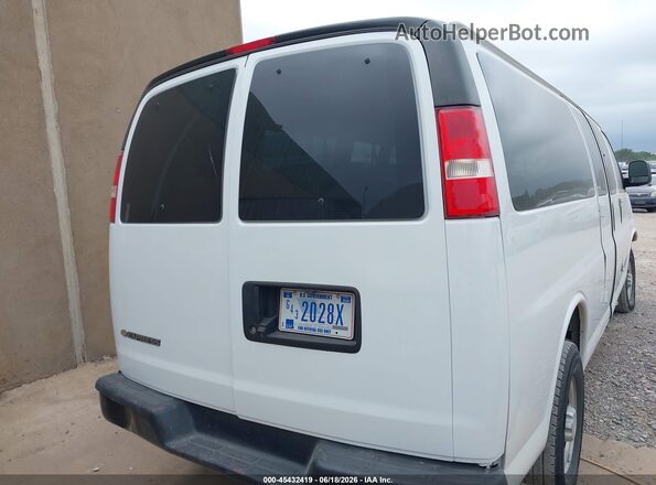 1GAZGNFP7L1256728 2020 CHEVROLET EXPRESS Белый 